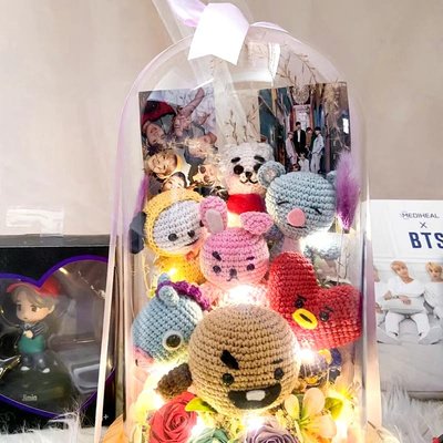 Boneka Flowers Secret