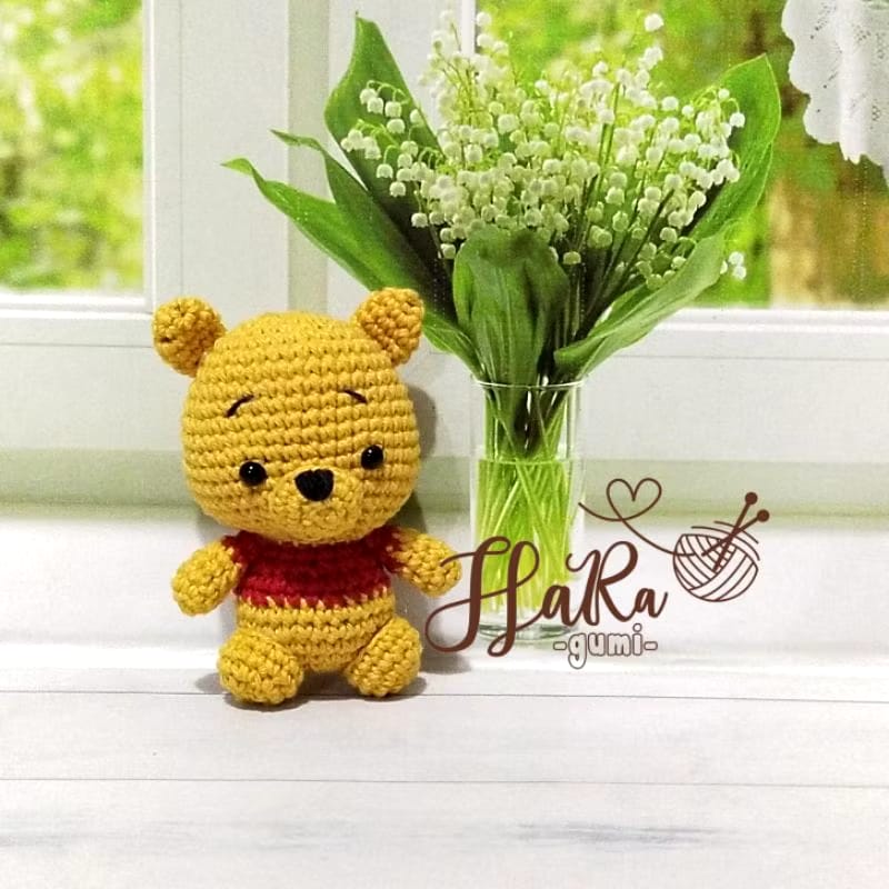 Gantungan Kunci Pooh